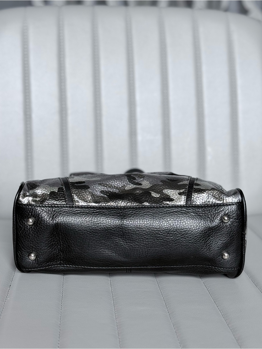 Aimee Kestenberg SOHO Satchel in Metallic Camo - Picture 7 of 12